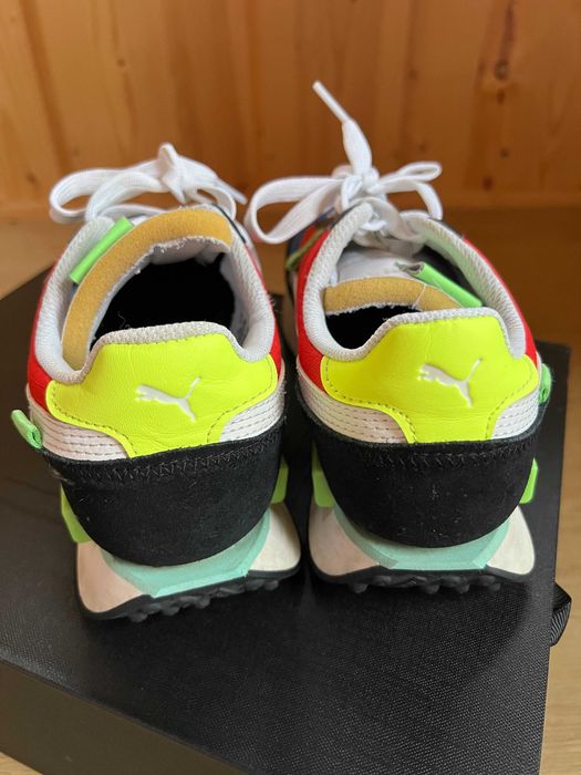 Оригінальні кросівки puma future rider play