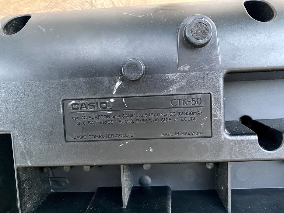 Піаніно Casio CTK-50 Синтезатор електричне піаніно з Німеччини