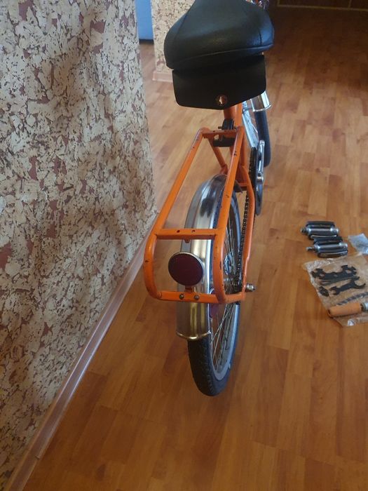 Велосипед СССР Эврика ЛМЗ