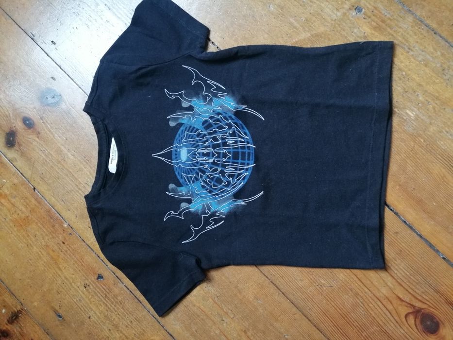 Koszulki 3 szt house, bershka