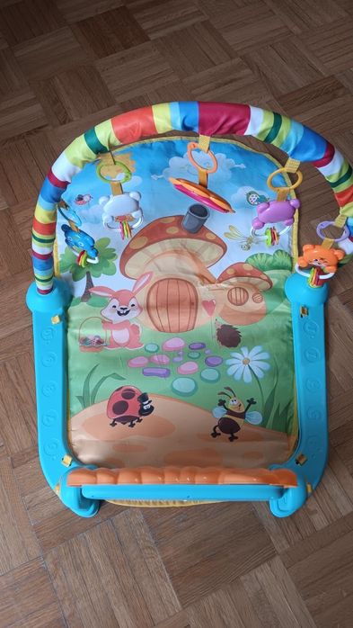 Tapete musical piano Bebé