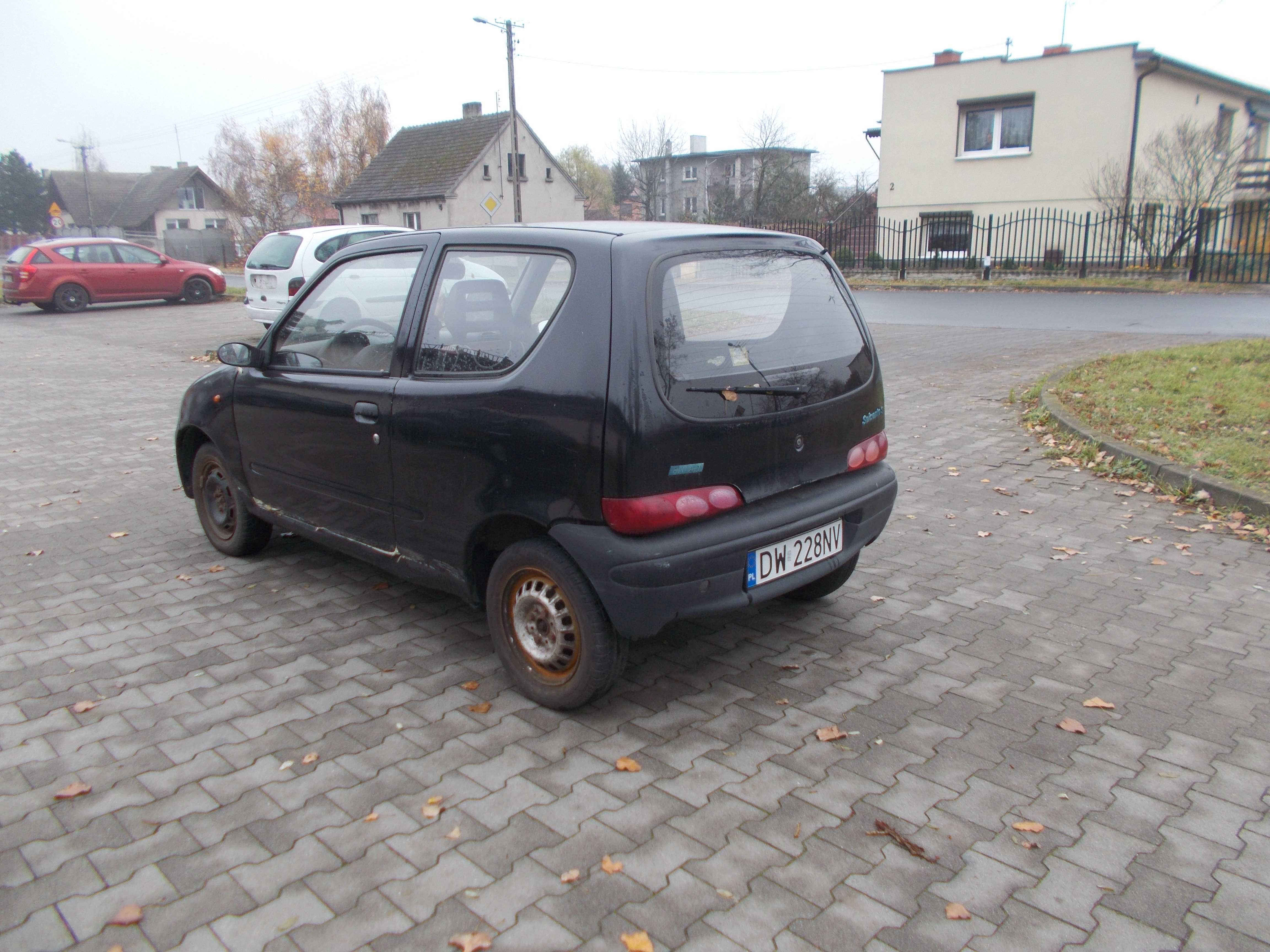 Błotnik lewy Fiat Seicento