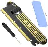 Adapter umożliwiający podłączenie dysku M2 NVMe Key M do płyty głównej