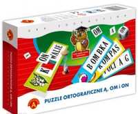 Gra Puzzle Ortograficzne Ą OM I ON Alexander