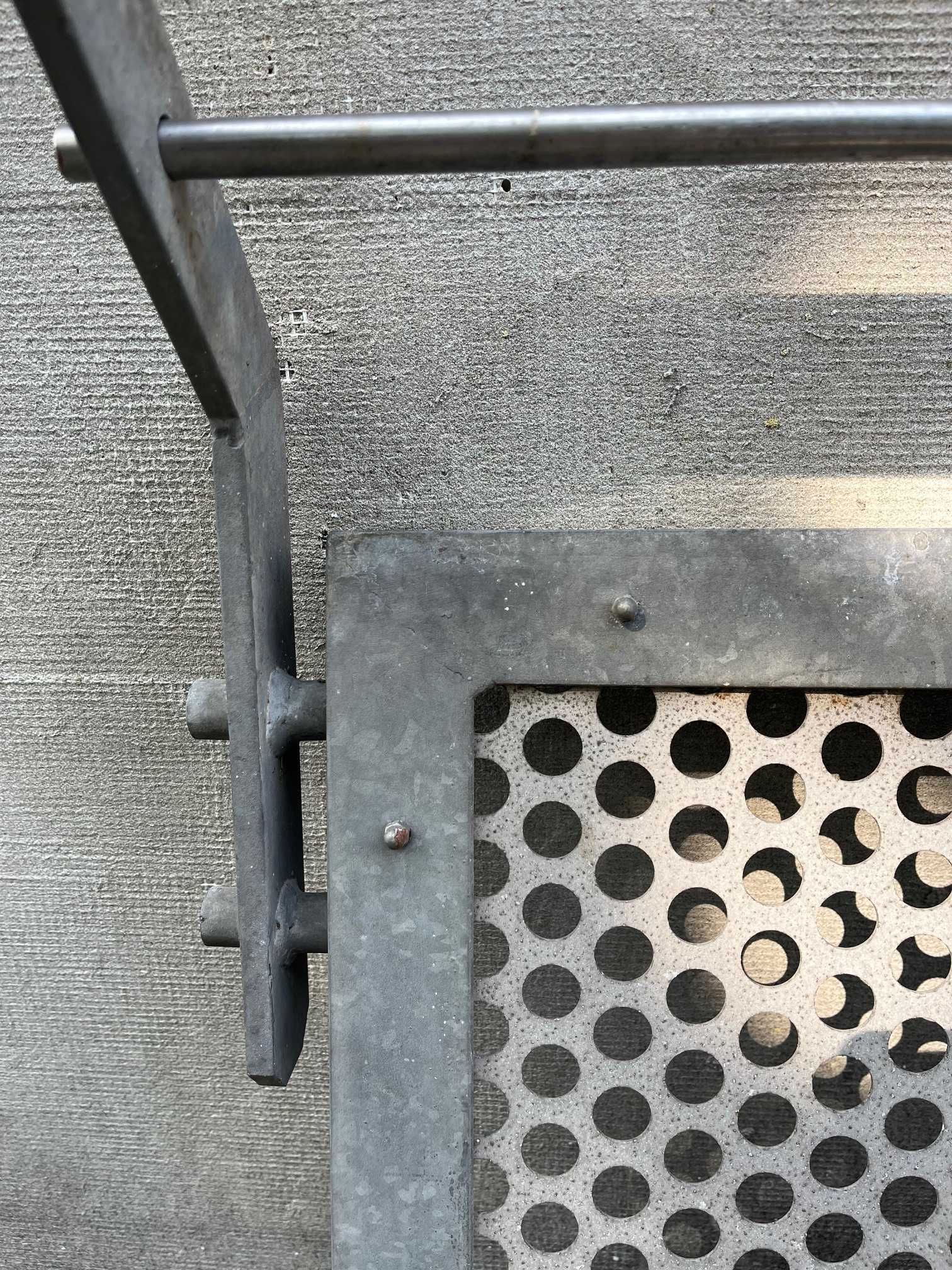 Barierka metalowa ok 40m ocynk