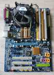 Zestaw płyta główna + CPU 775 + RAM
