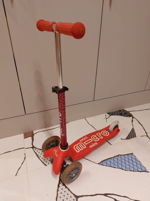 Hulajnoga Mini Micro Deluxe 3w1 z siedziskiem