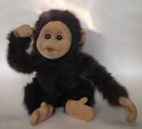 Мягкая игрушка винтаж обезьянка шимпанзе 22 см