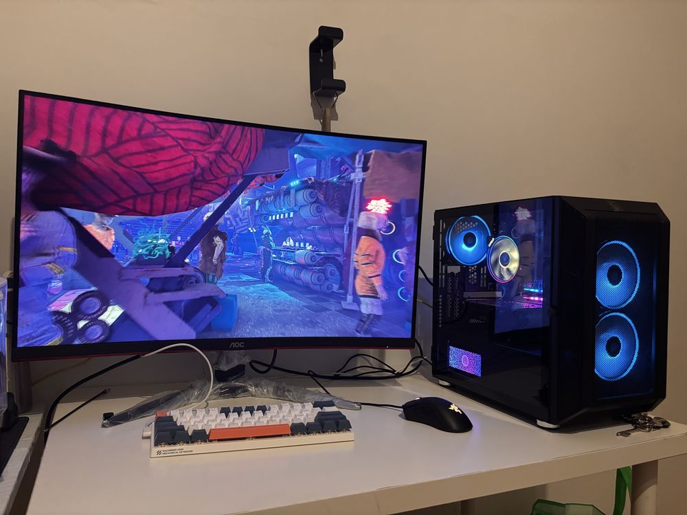 Pc gaming ryzen 5 5600G e gtx 1660 super