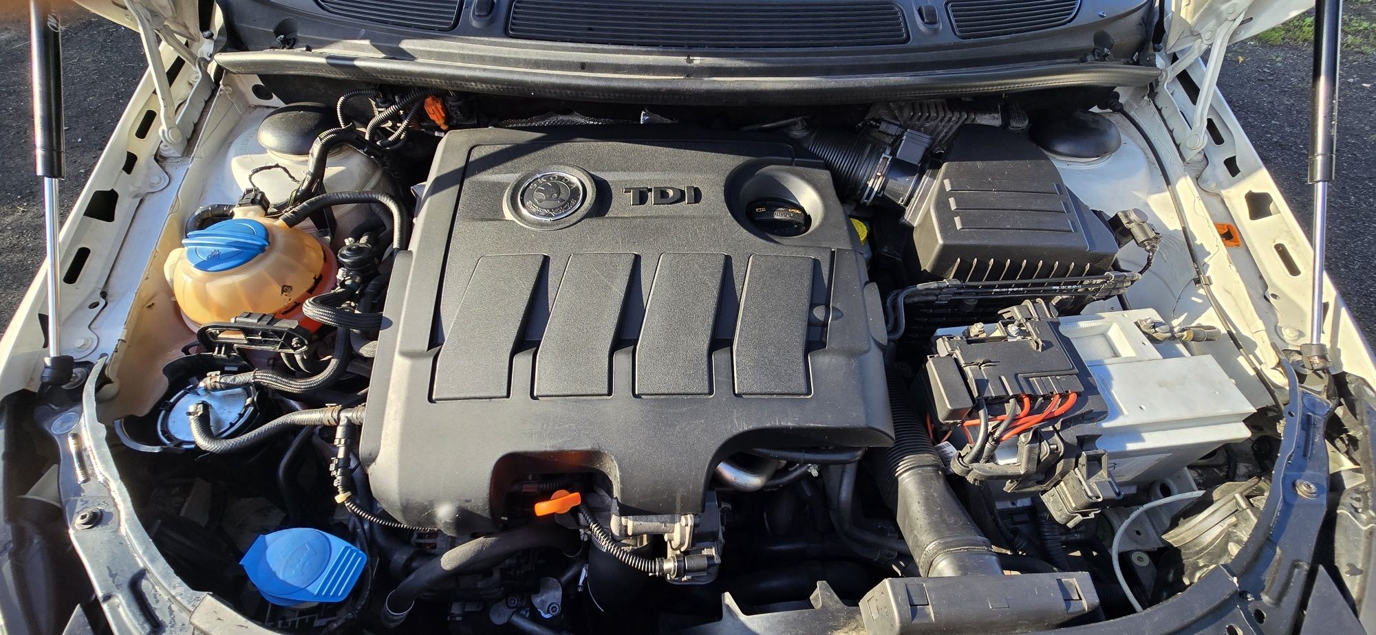 Skoda Fabia 2 1.6 TDI