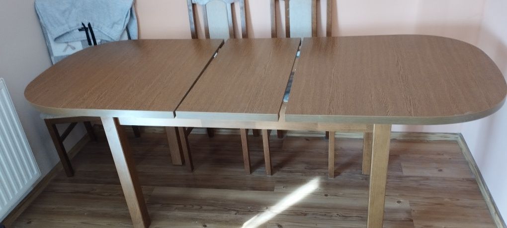 Stół rozkładany 160/200x80x76