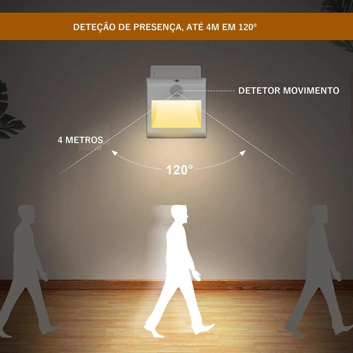 Luz noturna infantil LED