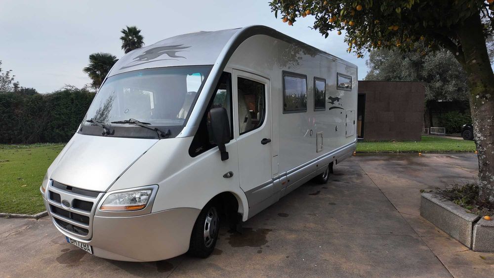 Autocaravana integral Laika