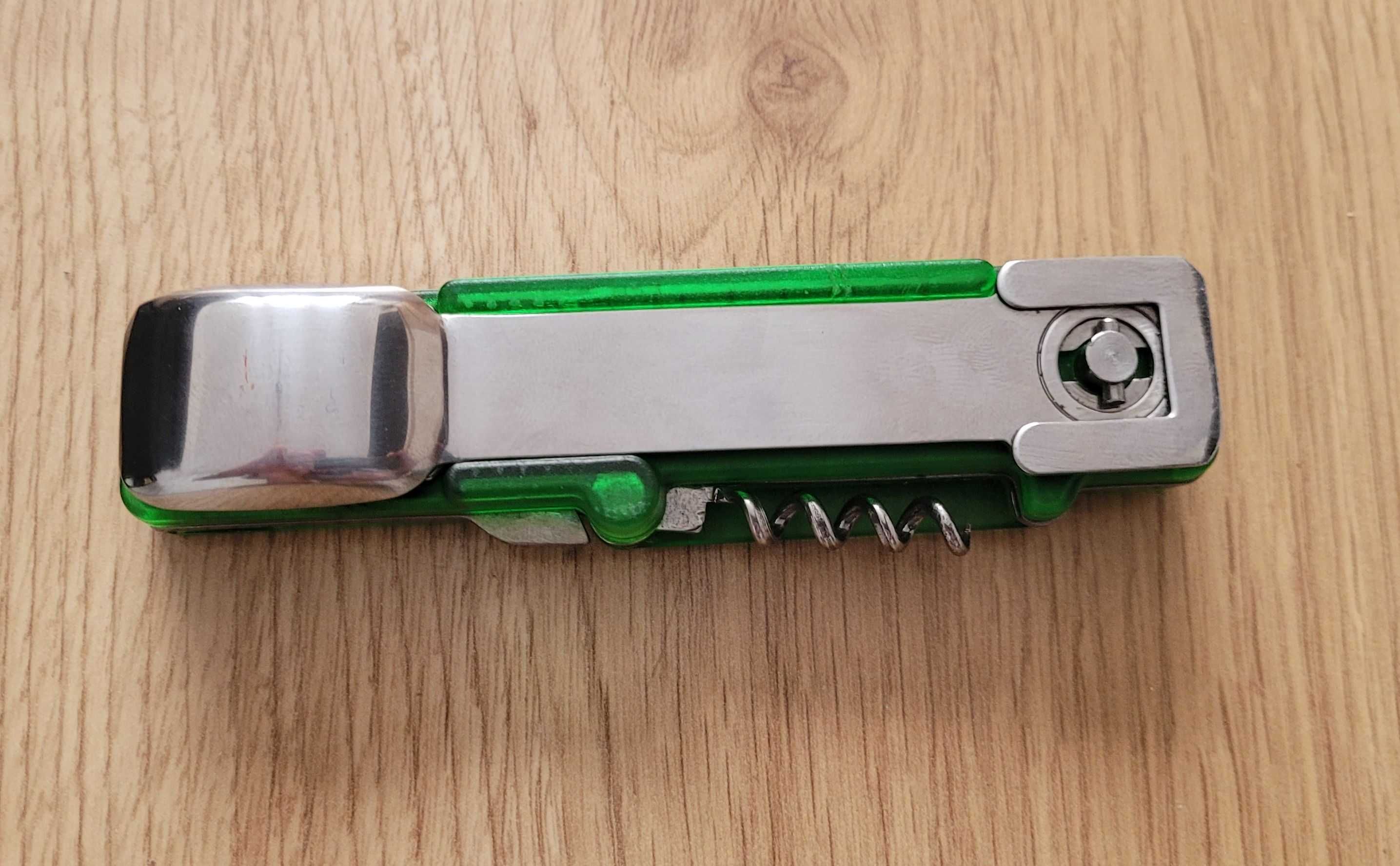 Sztućce podróżne Scyzoryk John Deere