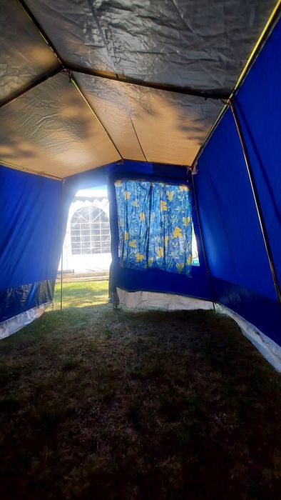 Namiot Garażowo Magazynowo Kempingowy CABANON 4.4mx2.6m Super Stan