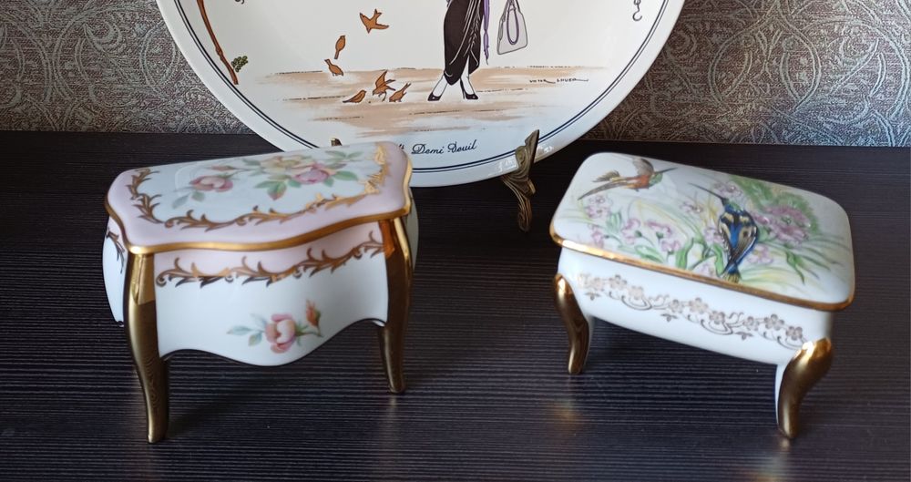 Тарілка Villeroy Boch Скринька Limoges