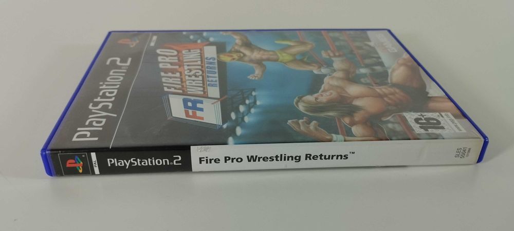 Fire Pro Wrestling Returns Playstation 2 PS2