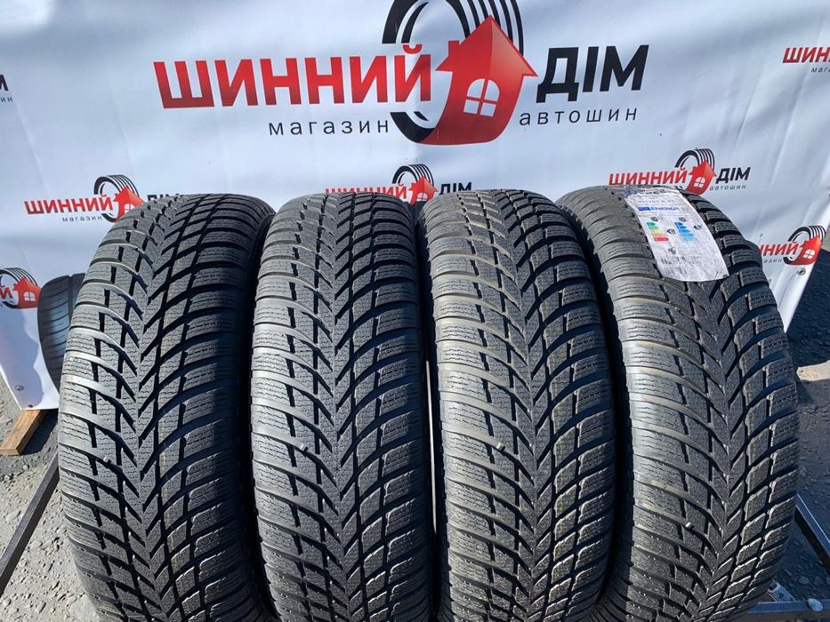 Шини нові 215/65 R17 пара Nokian зима, 2023року