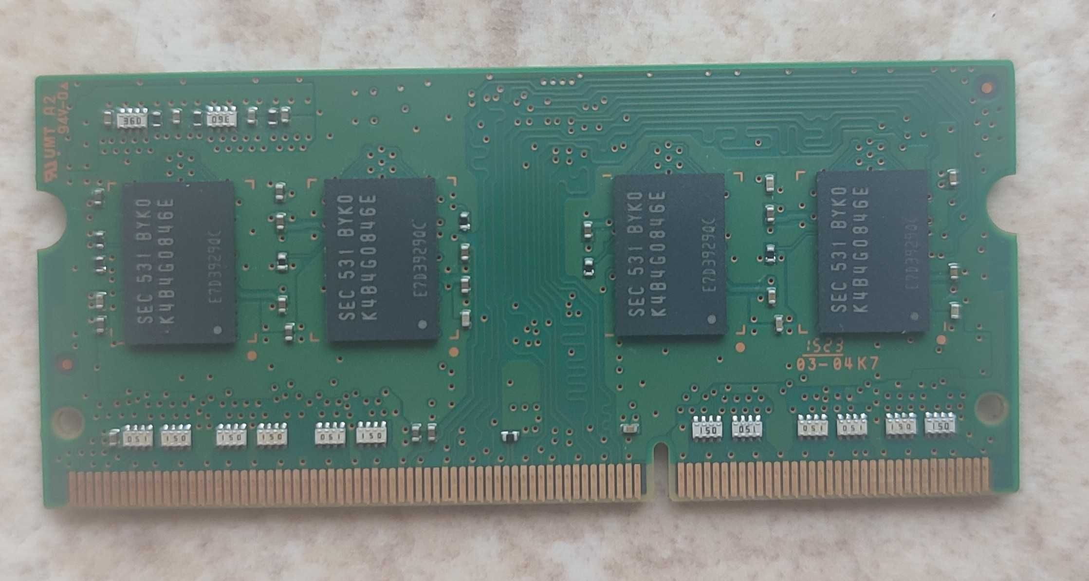 Samsung DDR3L SODIMM 4GB 1600MHz CL11