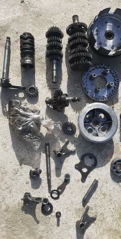Motor cr 80 para peças