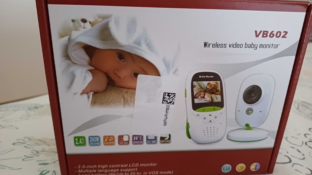 Intercomunicador vídeo bebé