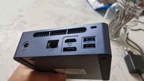 Komputer MiniPC Soyo M4 Plus IntelN150 4x3.4Ghz 8/256GB SSD Win11 PRO