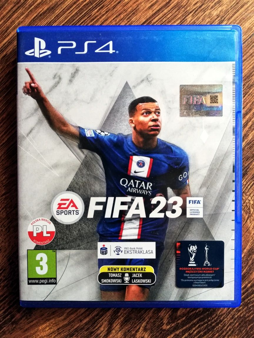 Gra FIFA 23 (Polski Komentarz) PS4