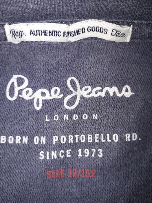 Sweat Pepe jeans e calças Zara 12 anos