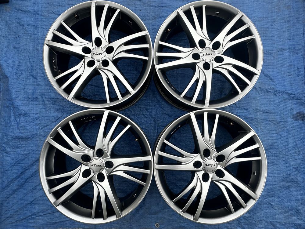 Felgi aluminiowe 18 5x108 Peugeot Citroen Volvo Ford