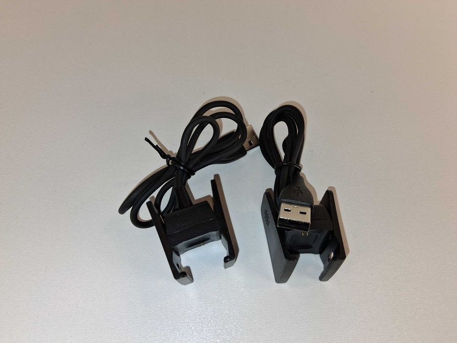 Y037 Zestaw 2x Simpeak Kabel Ładowarka USB Smartwatch Fitbit Charge2