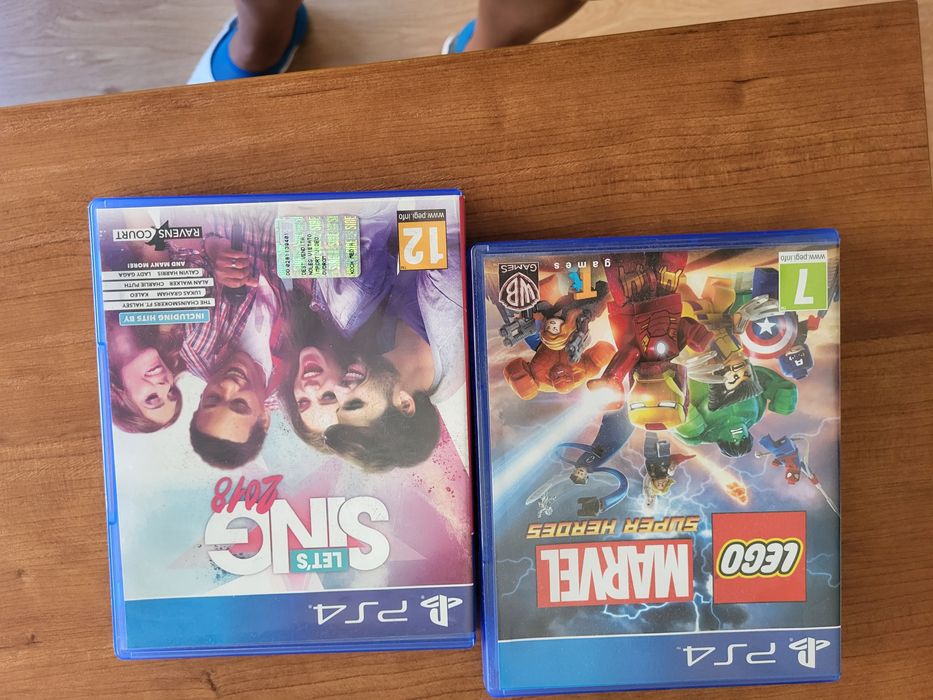 Jogos para consola PS4