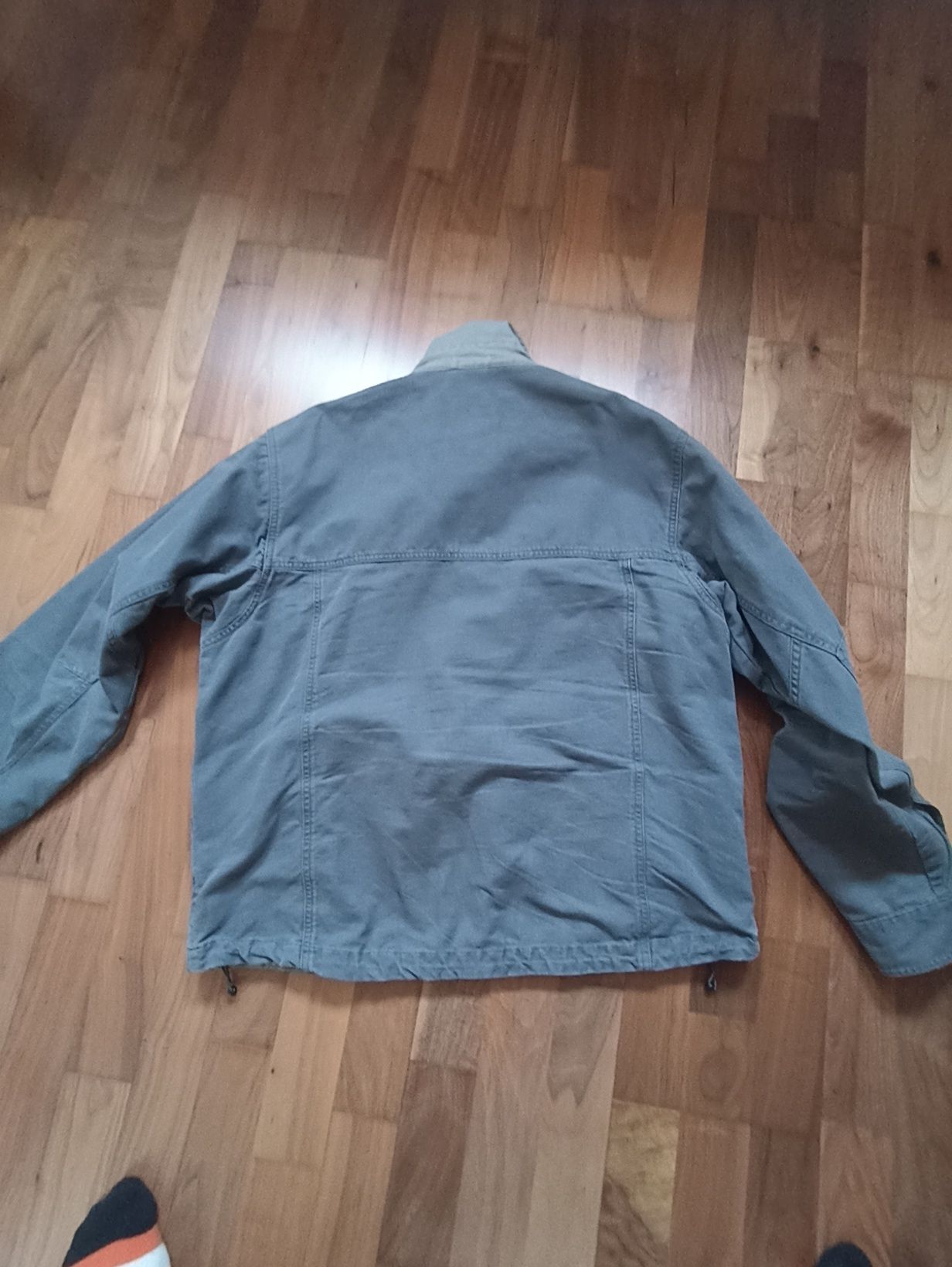Kurtka lekka szara marki Columbia XL