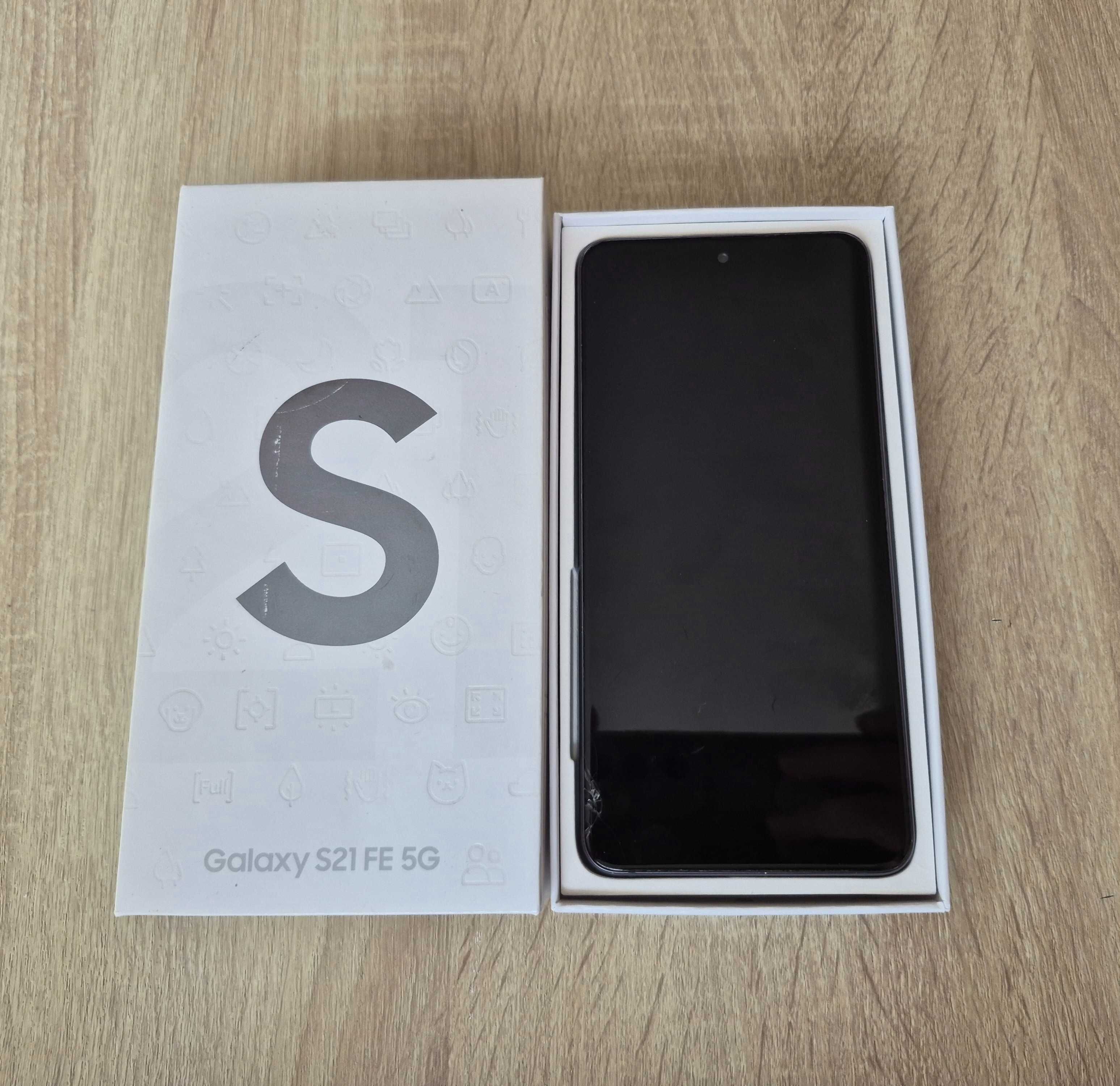 Samsung Galaxy S21 FE 5G - świetny stan