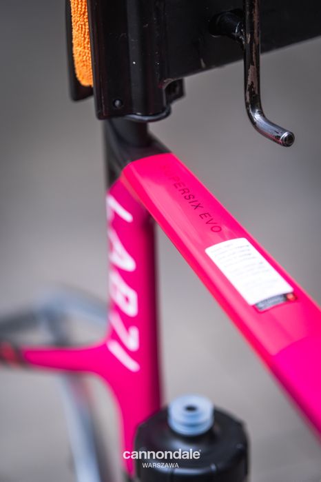 Cannondale Supersix Evo Lab71 A/M Frame R.56 Rama Nowa Fv23%