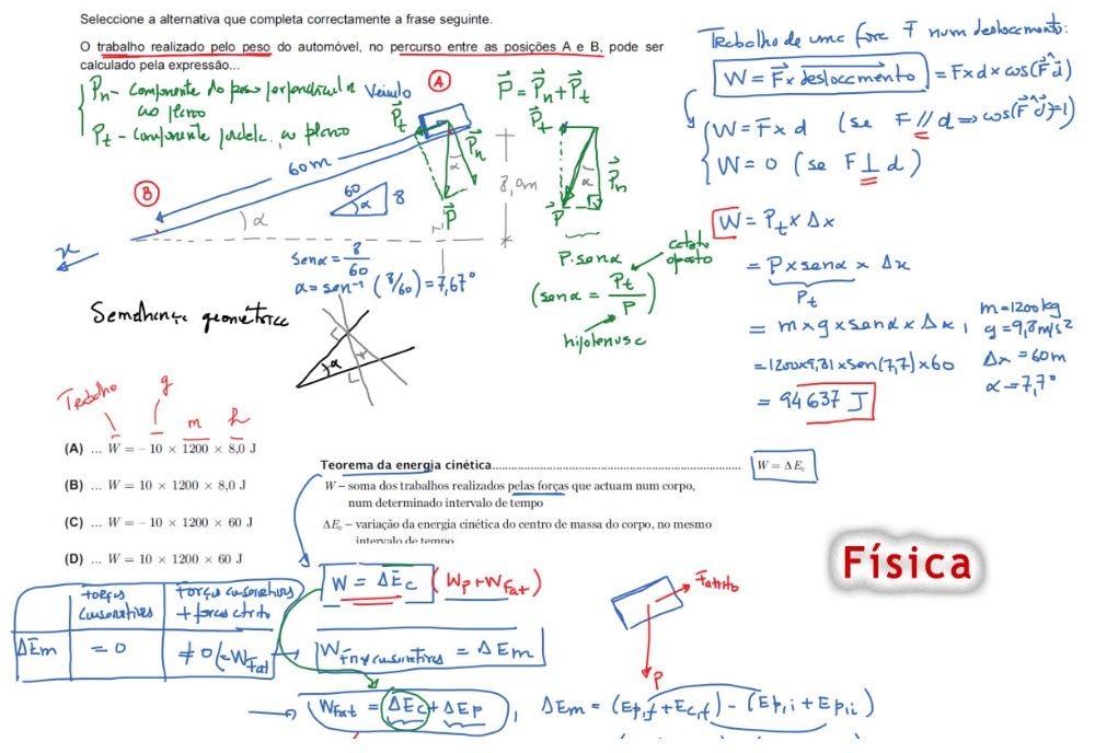 Aulas de apoio: Matematica, Fisica & Engenharia (desde 10 e/h