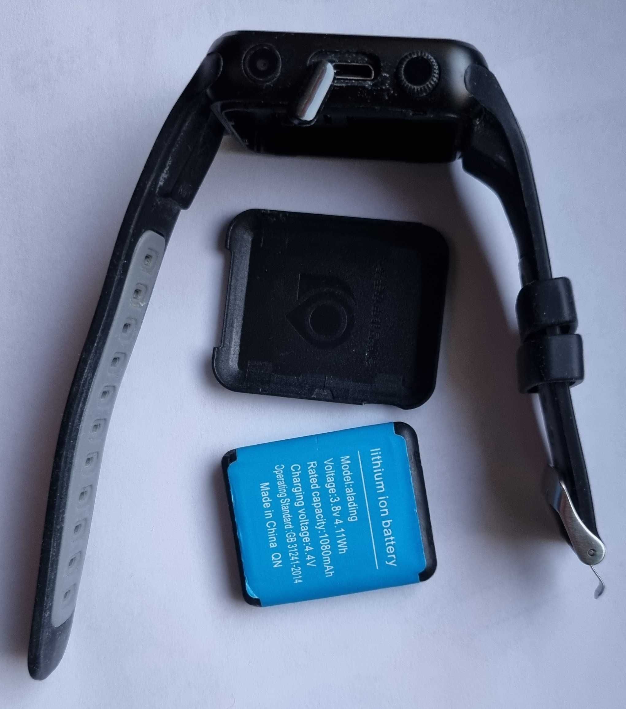 Zegarek z Sim GPS 2xKamera WiFi BlueTooth
