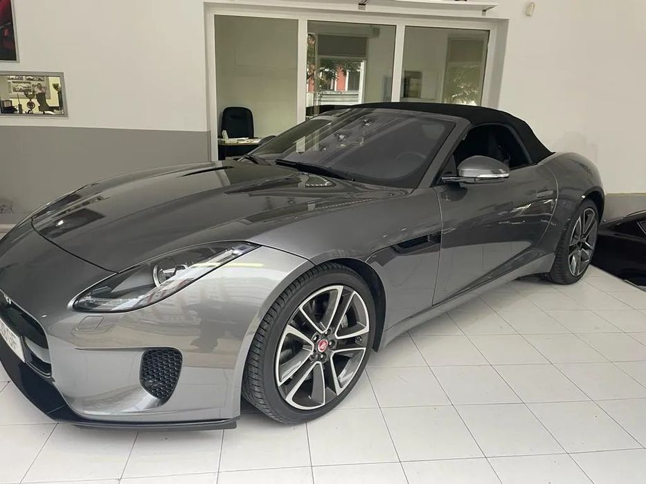 Jaguar F-Type Cabriolet 2.0 Aut.