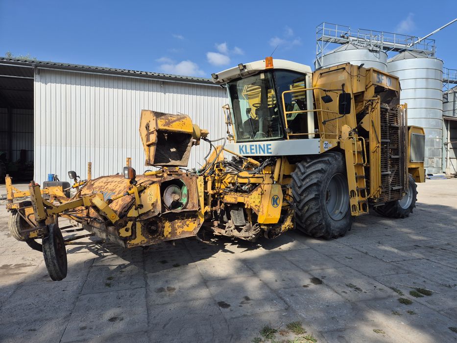 Kombajn do buraków kleine sf10