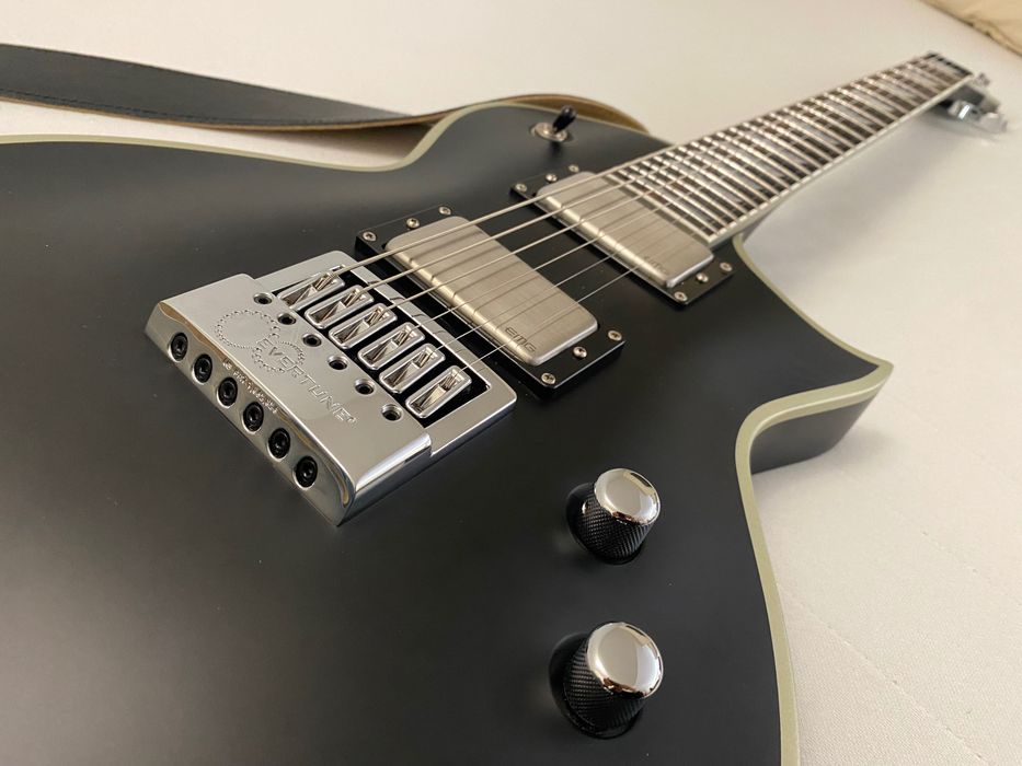 Gitara ESP LTD EC1000 Deluxe Evertune BB Eclipse + case