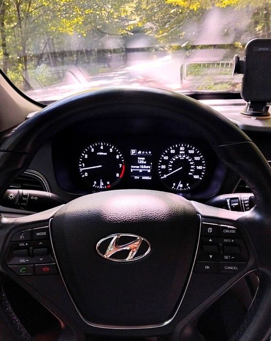 Hyundai Sonata Sport 2016