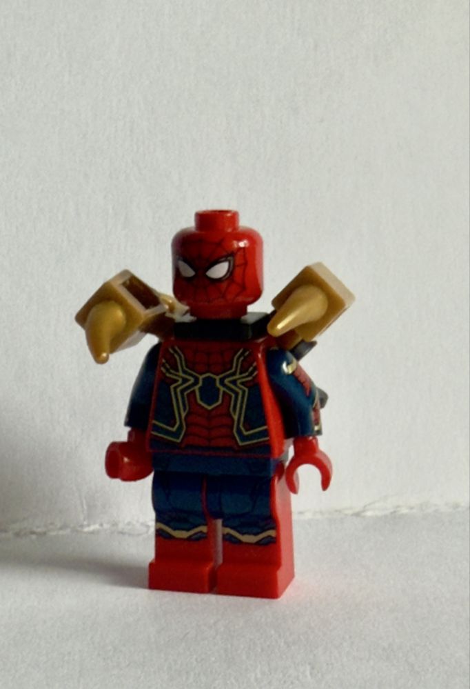 Lego Iron Spiderman 76108 sh0510