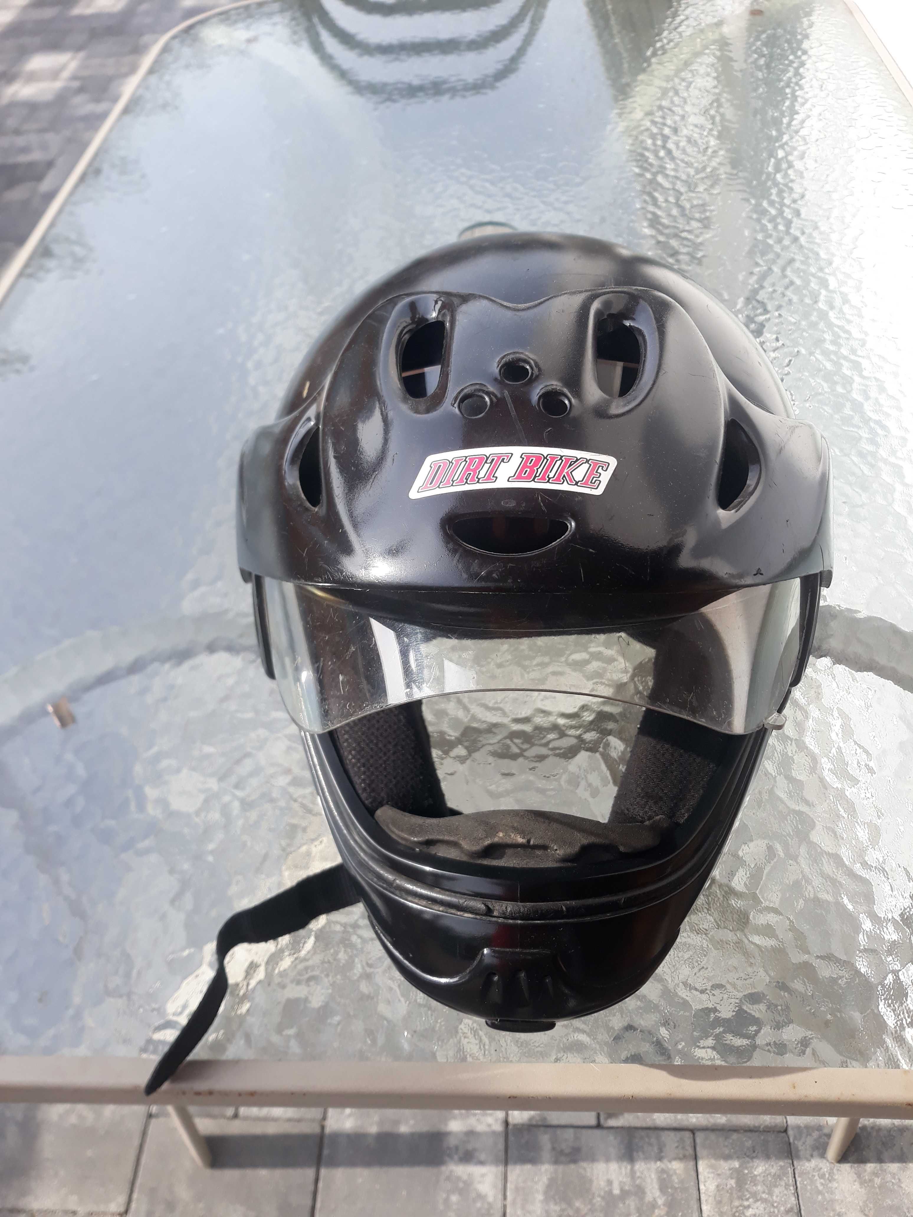 Kask motocyklowy