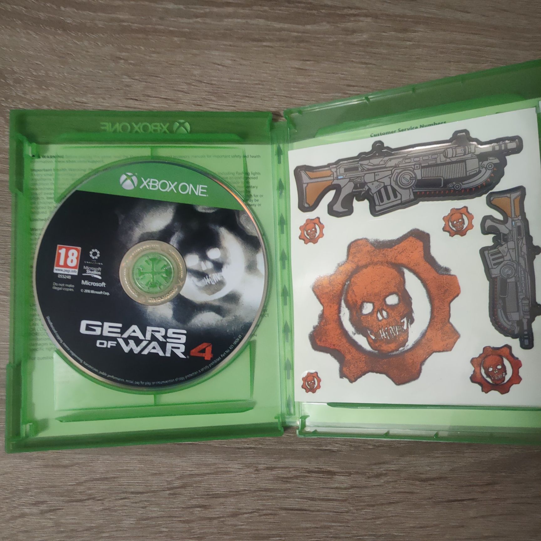 Gears od War 4  XBOX ONE. X