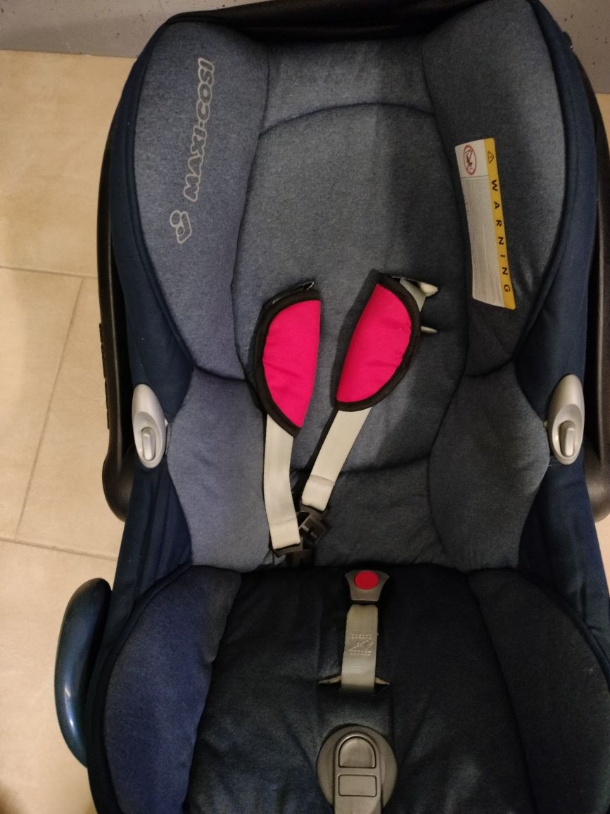 Maxi Cosi Baza ISOFIX Fotelik Samochodowy Nosidełko 0-13kg