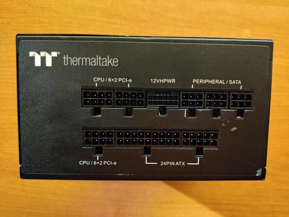 Блок питания 850W Thermaltake Toughpower GF A3 Gold модульный, пломба,
