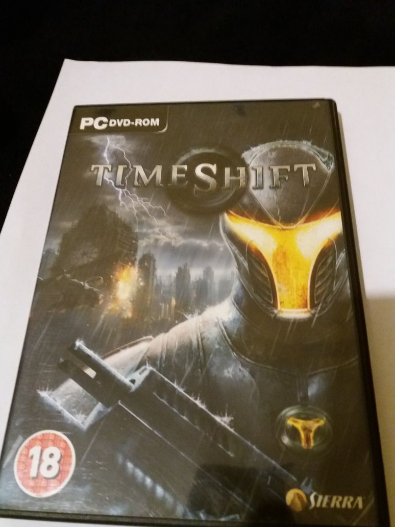 Gra PC Timeshift
