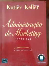 Livro administração de marketing