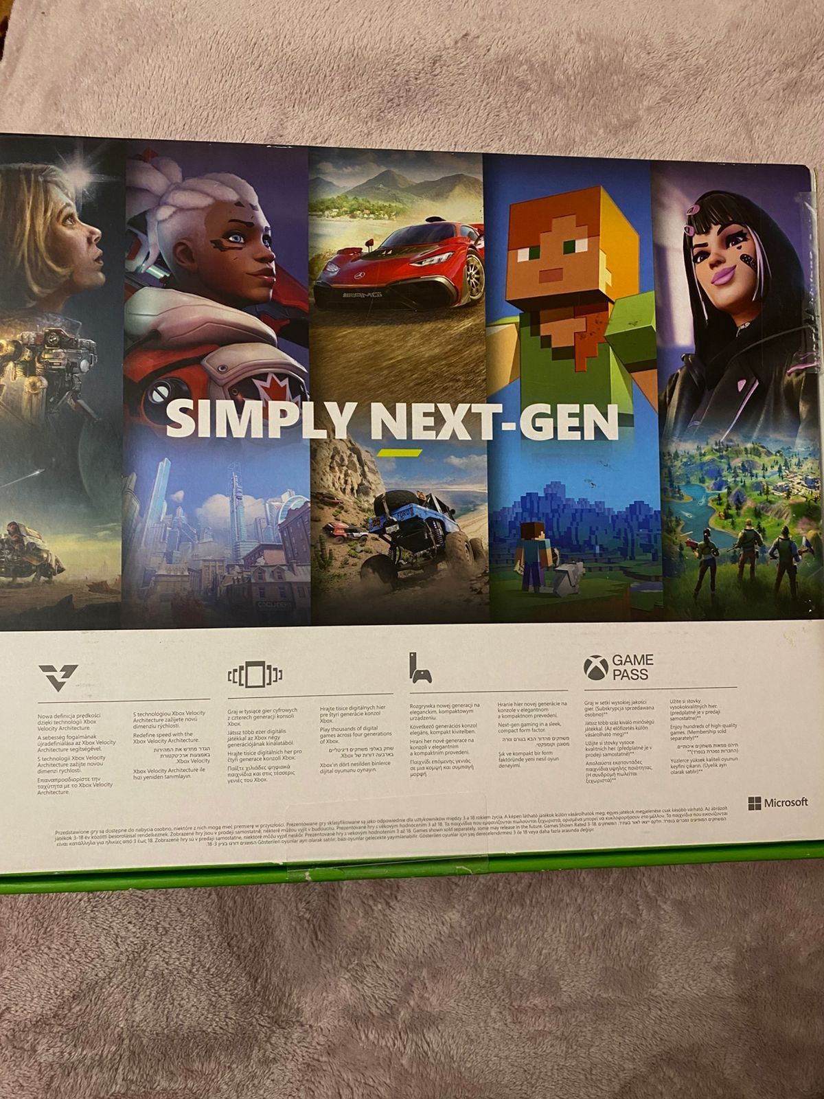 Xbox S 512 GB SSD
