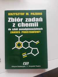 Zbiór zadań z chemii pazdro