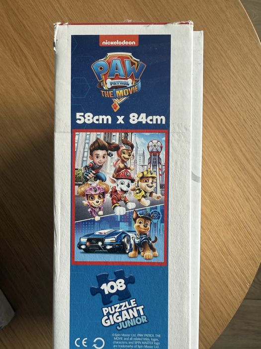 Puzzle Trefl pieski
